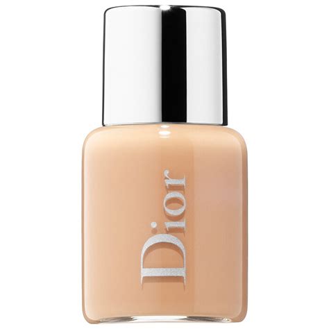 dior backstage foundation trial size